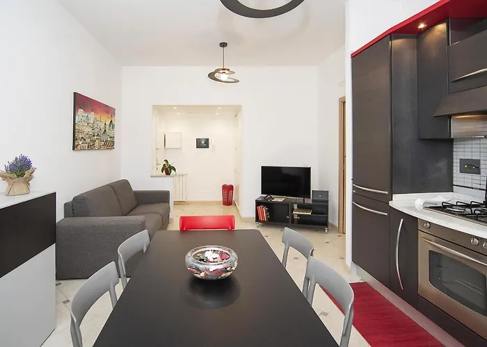 Cosy 5 Minutes From St Peter דירה רומא