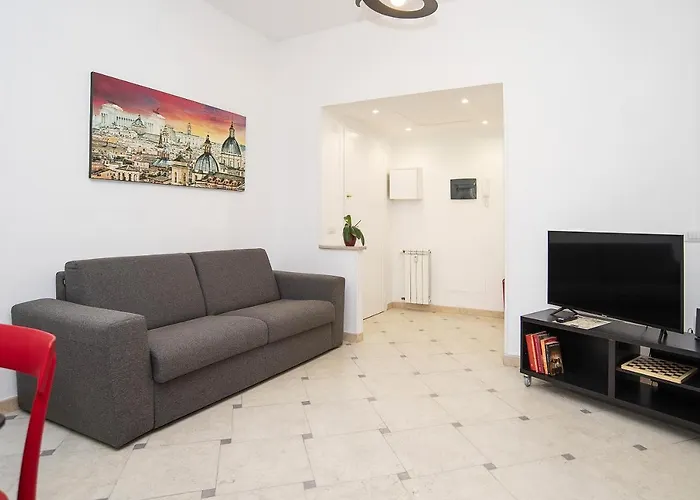 Cosy 5 Minutes From St Peter דירה רומא